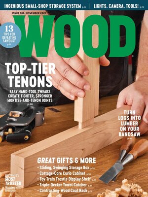 cover image of WOOD Magazine
